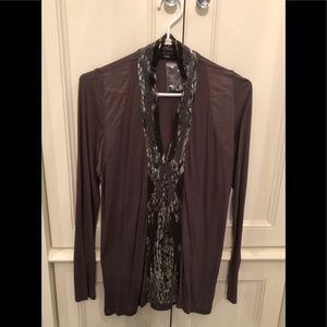 Long sleeve top - a little fancy!